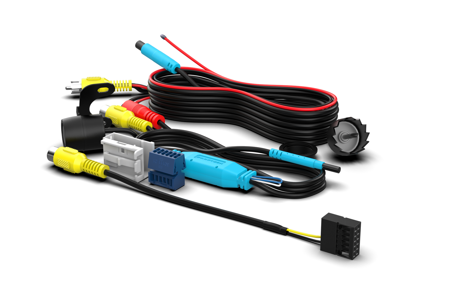 Conjunto de câmera, cabos e conectores da linha Faaftech FT-CAM