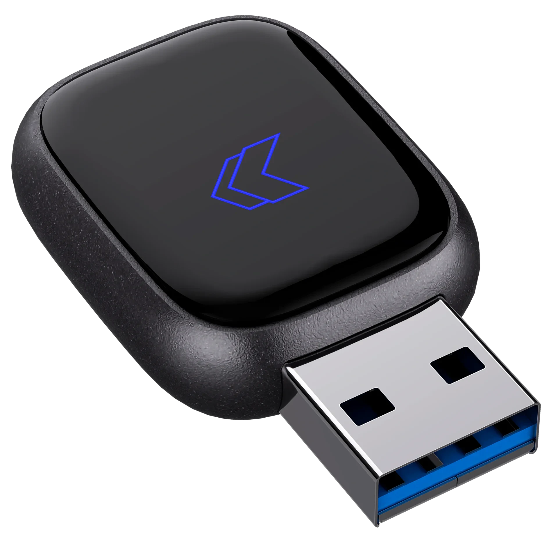 Dongle automotivo Faaftech em visualização CGI